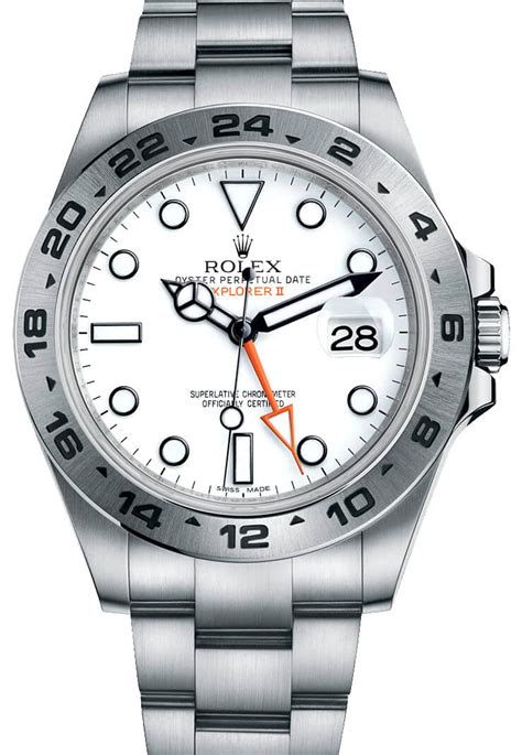 reloj rolex explorer 2 precio|rolex explorer 2 polar price.